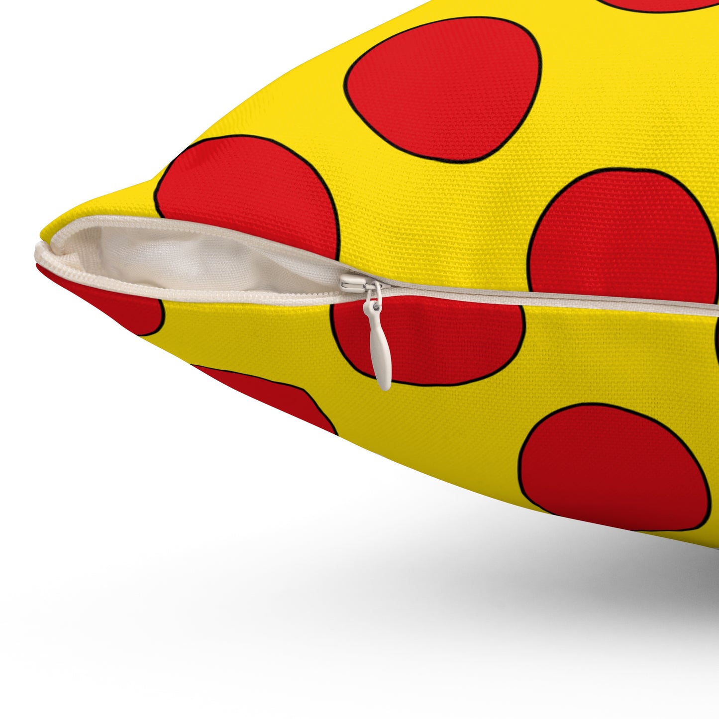 Catalonia Retro Polka Dots Cushion Pillow