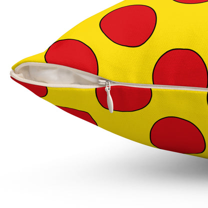 Catalonia Retro Polka Dots Cushion Pillow