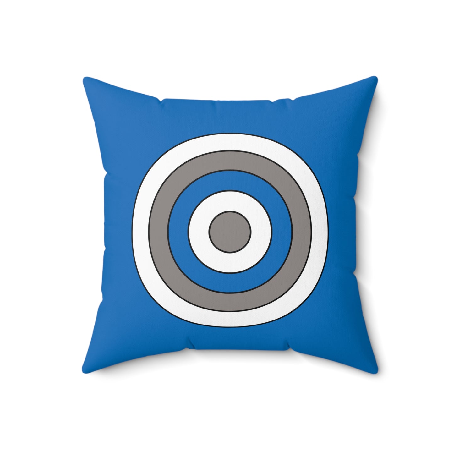 Northern Mariana Islands Retro Target Cushion Pillow