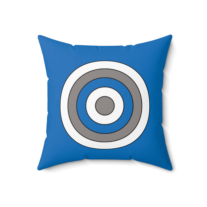 Northern Mariana Islands Retro Target Cushion Pillow