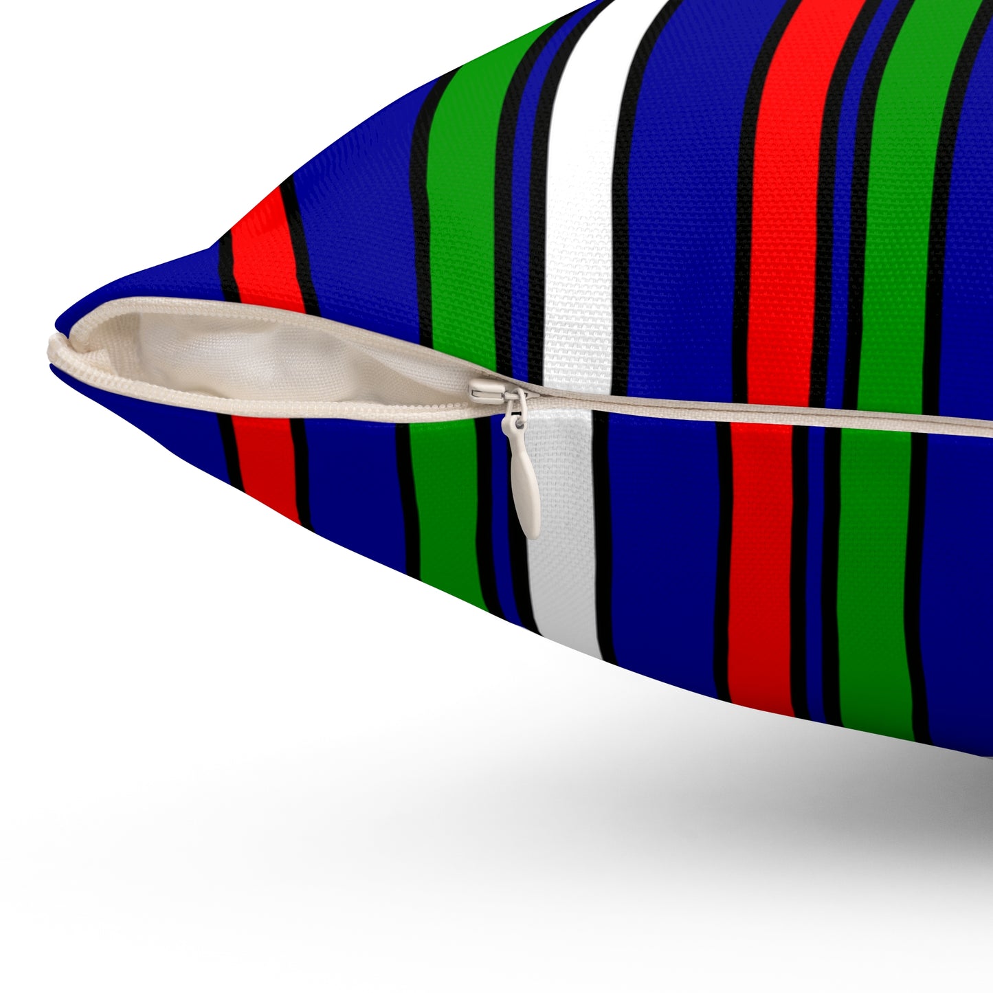 Gambia Retro Stripes Cushion Pillow