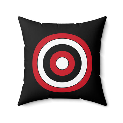 Iraq Retro Target Cushion Pillow