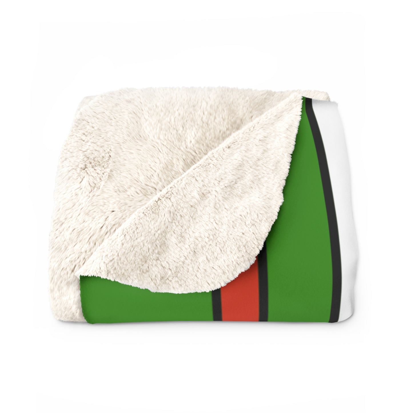 Hungary Retro Stripes Blanket Throw