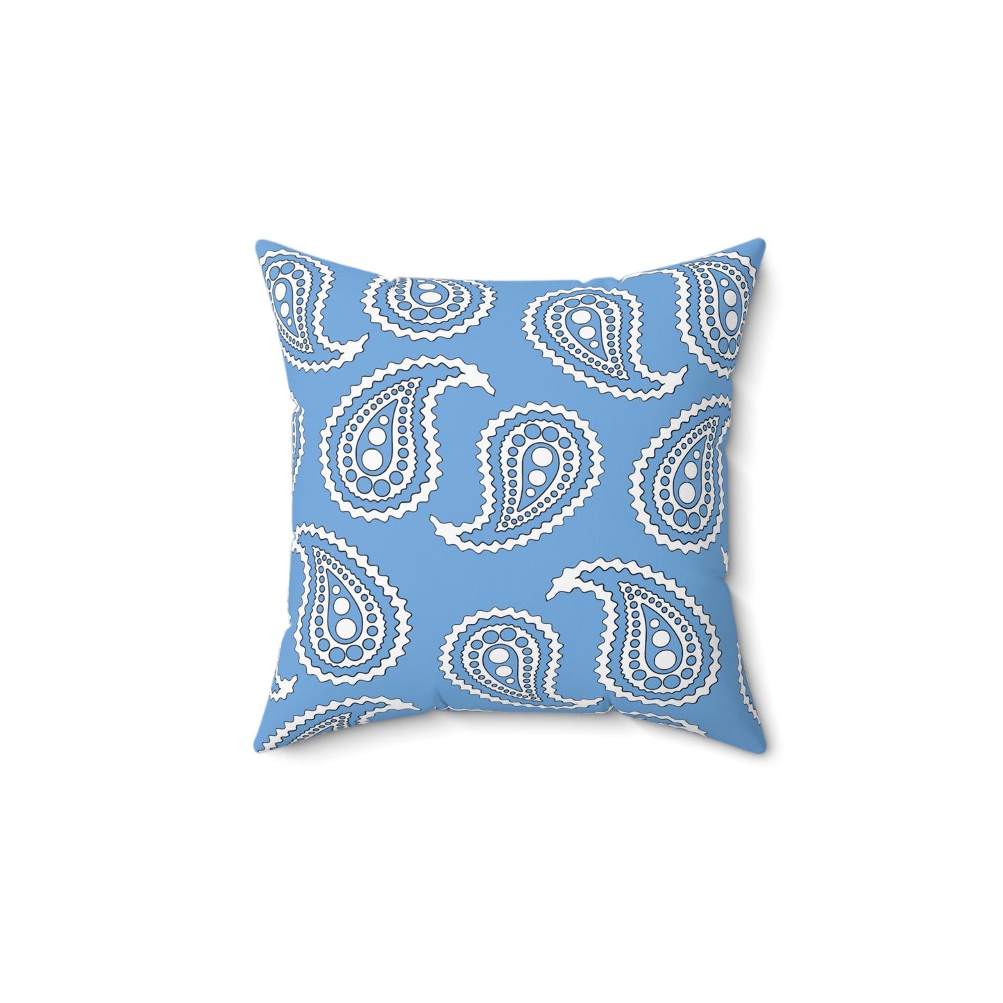 Argentina Retro Paisley Cushion Pillow