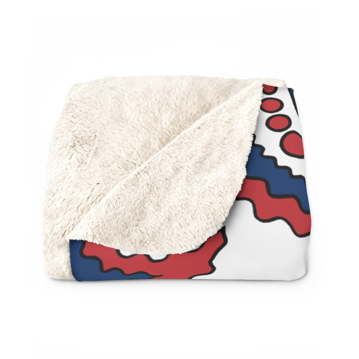 Serbia Retro Paisley Blanket Throw