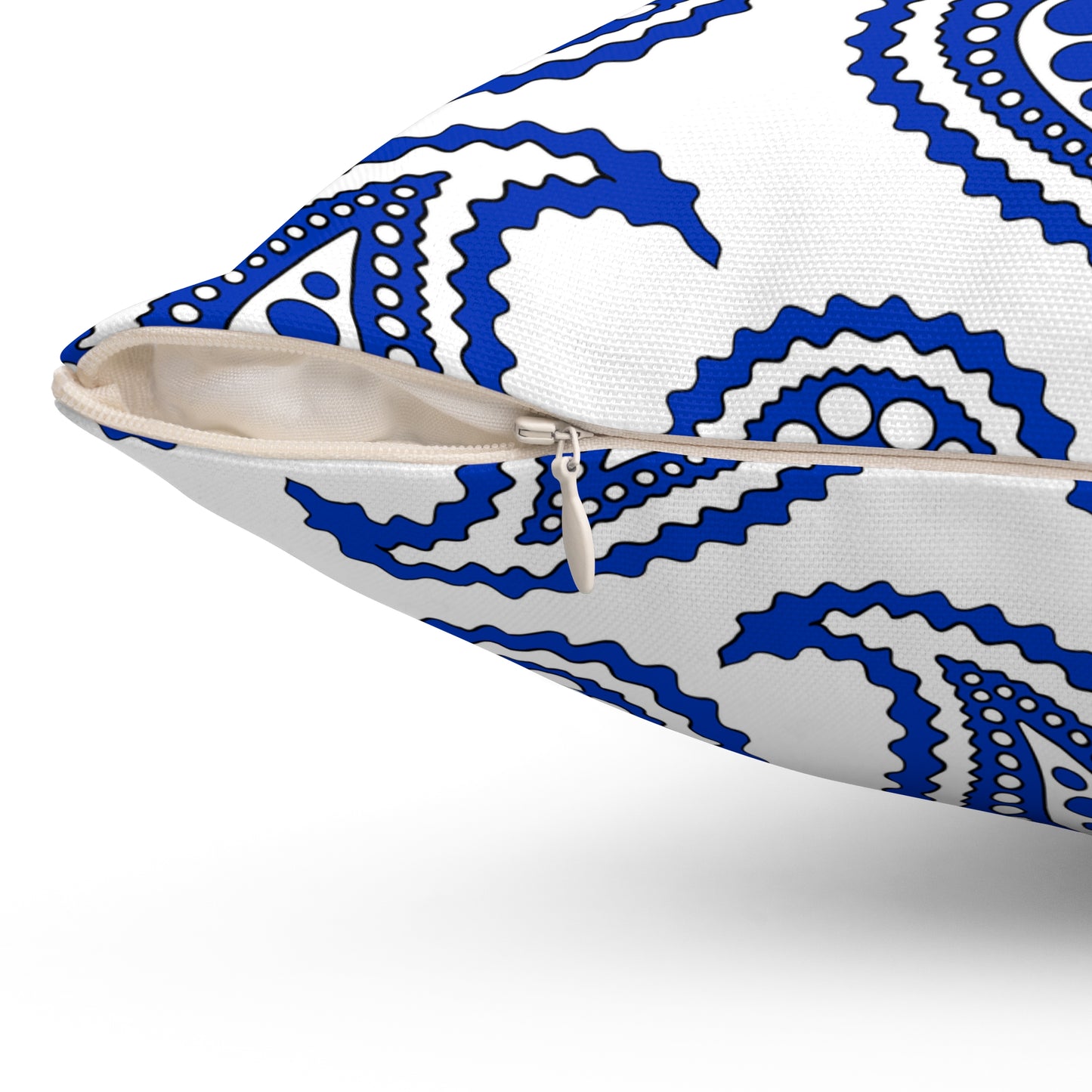 Israel Retro Paisley Cushion Pillow