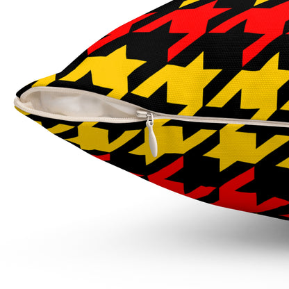 Germany Retro Houndstooth Cushion Pillow