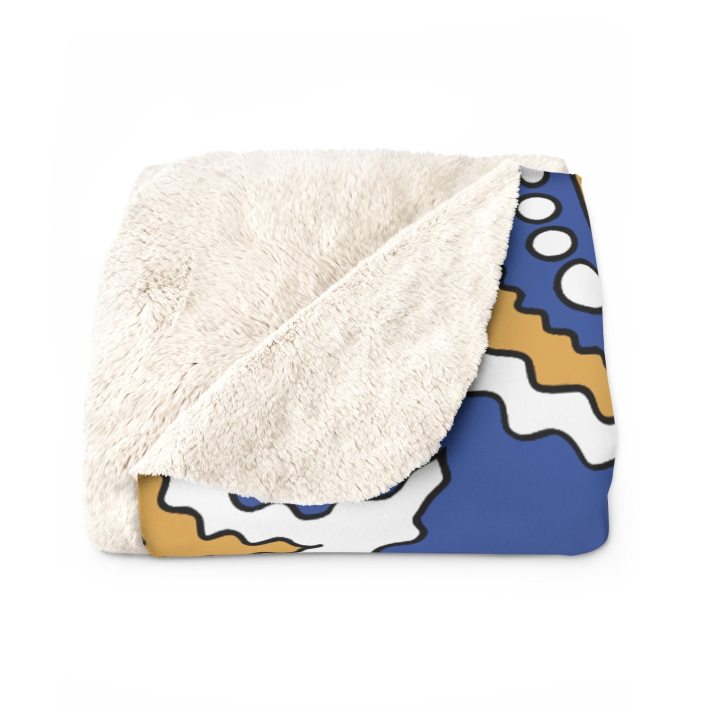 Marshall Islands Retro Paisley Blanket Throw