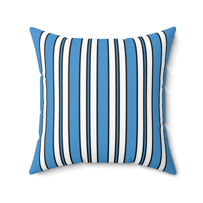 Guatemala Retro Stripes Cushion Pillow