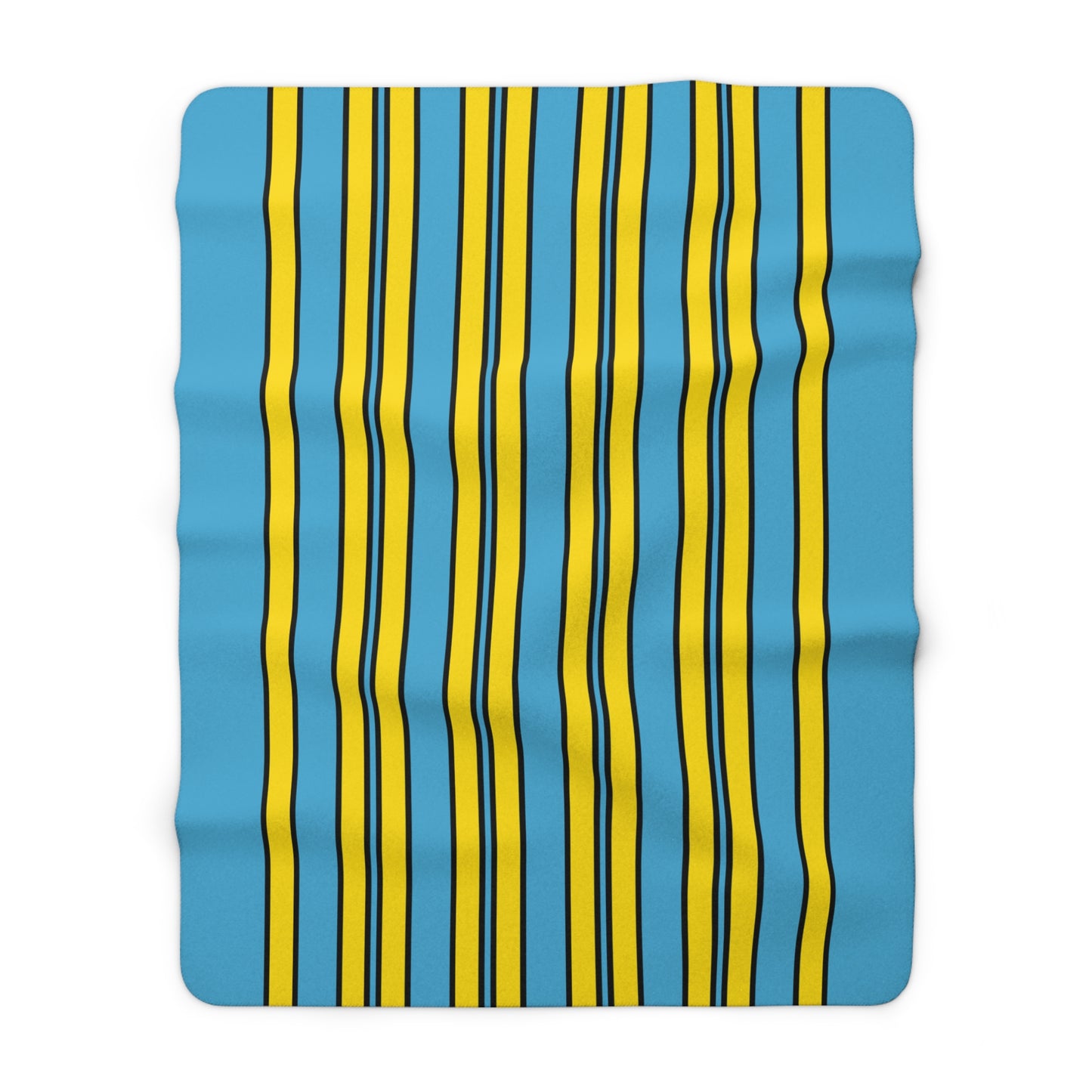 Palau Retro Stripes Blanket Throw