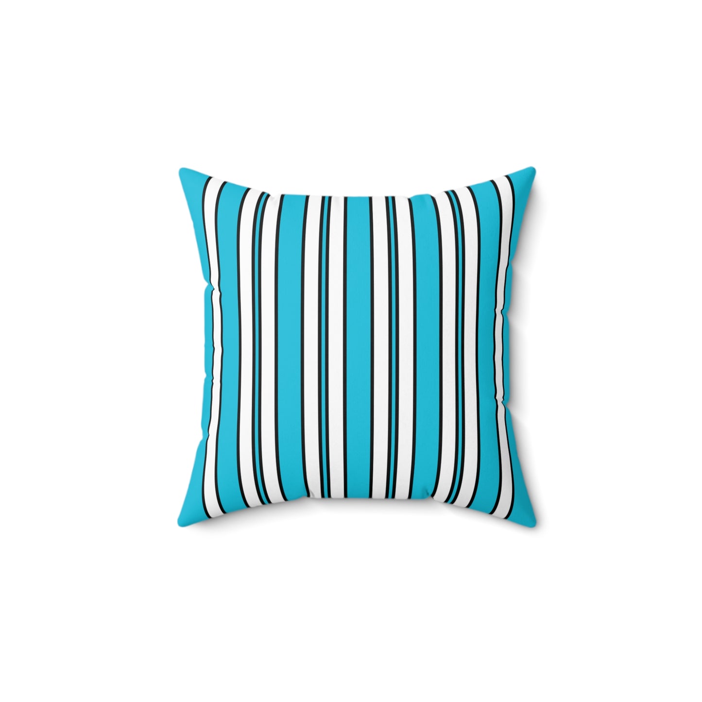Honduras Retro Stripes Cushion Pillow