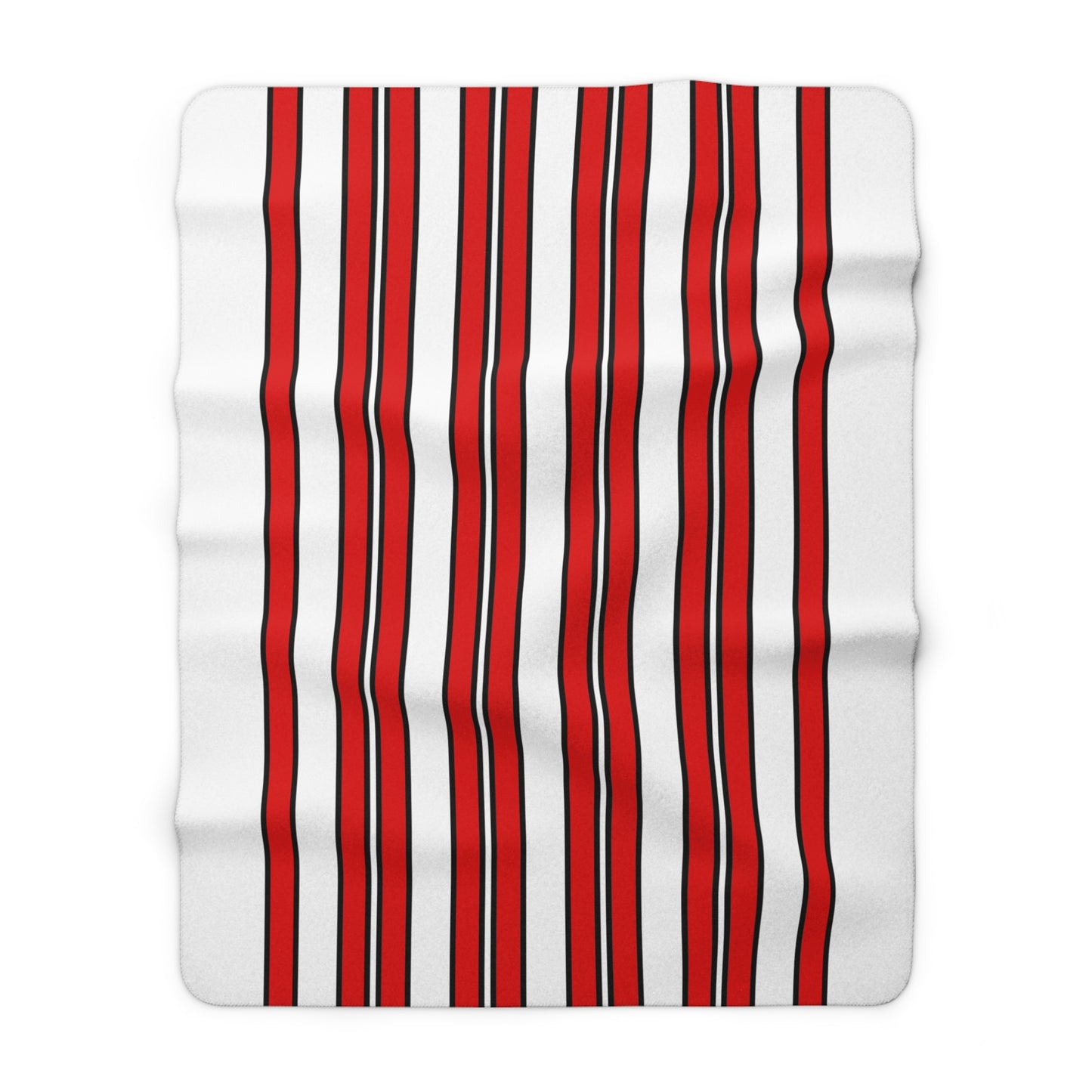Singapore Retro Stripes Blanket Throw