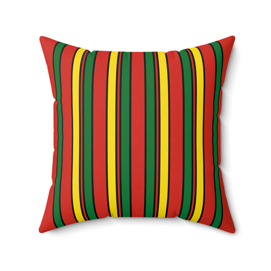 Bolivia Retro Stripes Cushion Pillow