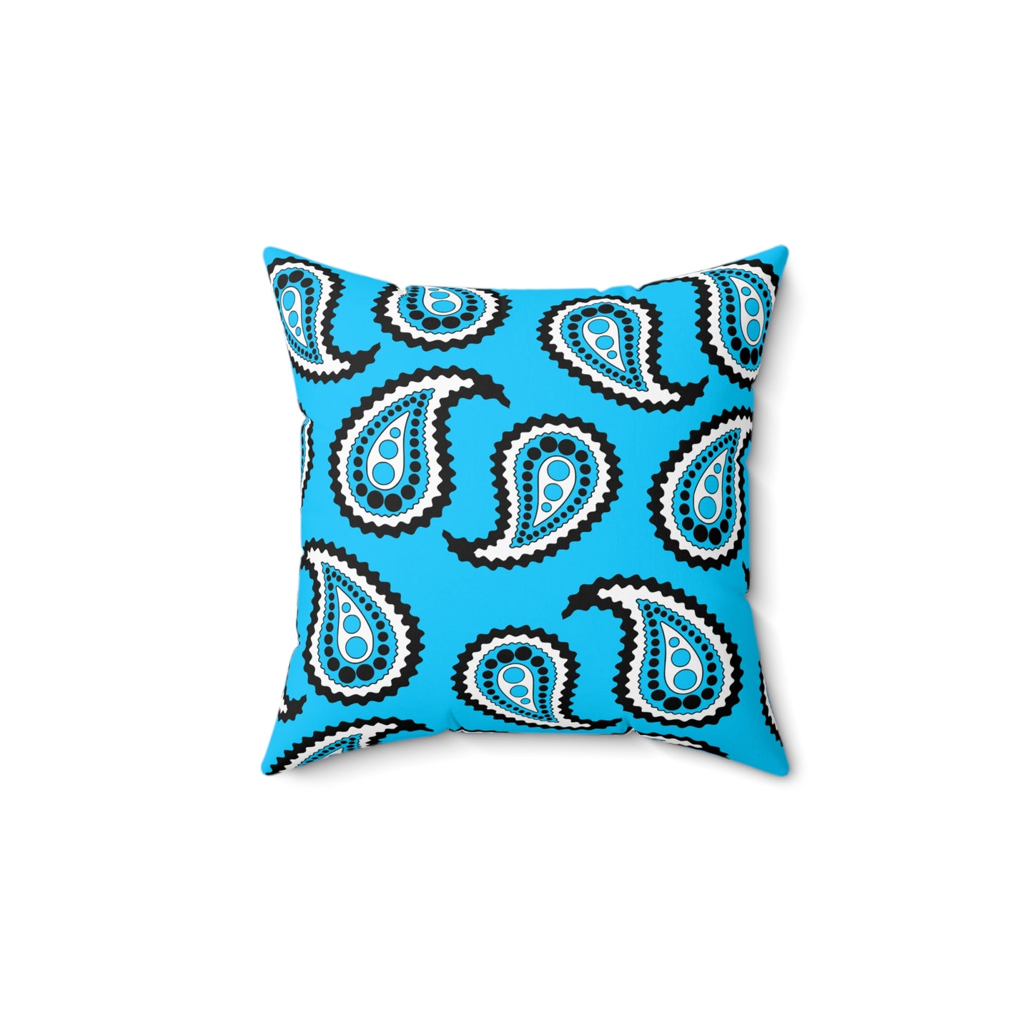Botswana Retro Paisley Cushion Pillow