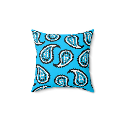 Botswana Retro Paisley Cushion Pillow