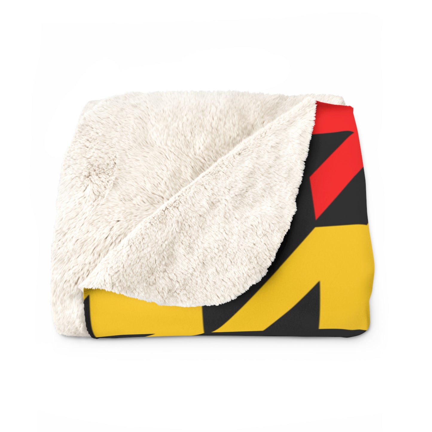 Germany Retro Houndstooth Blanket Throw