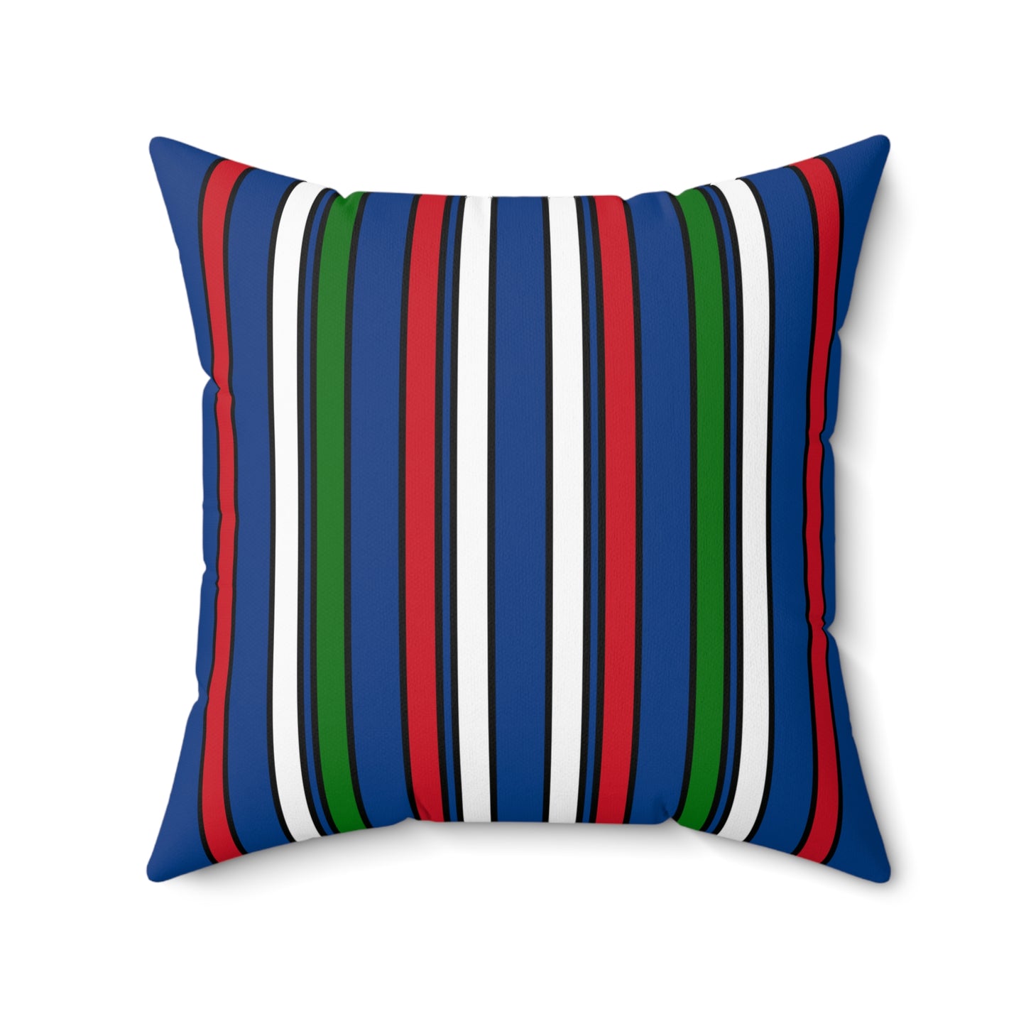 Belize Retro Stripes Cushion Pillow