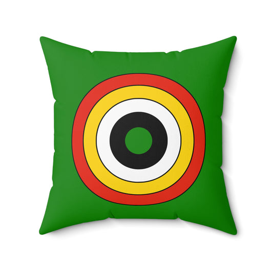 Dominica Retro Target Cushion Pillow