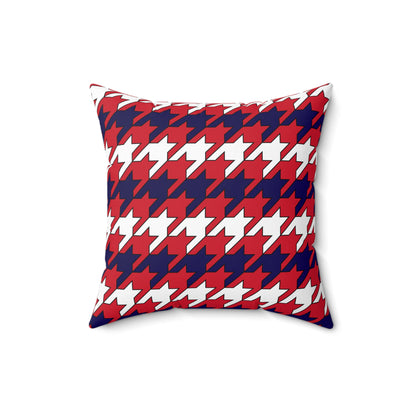 Bermuda Retro Houndstooth Cushion Pillow