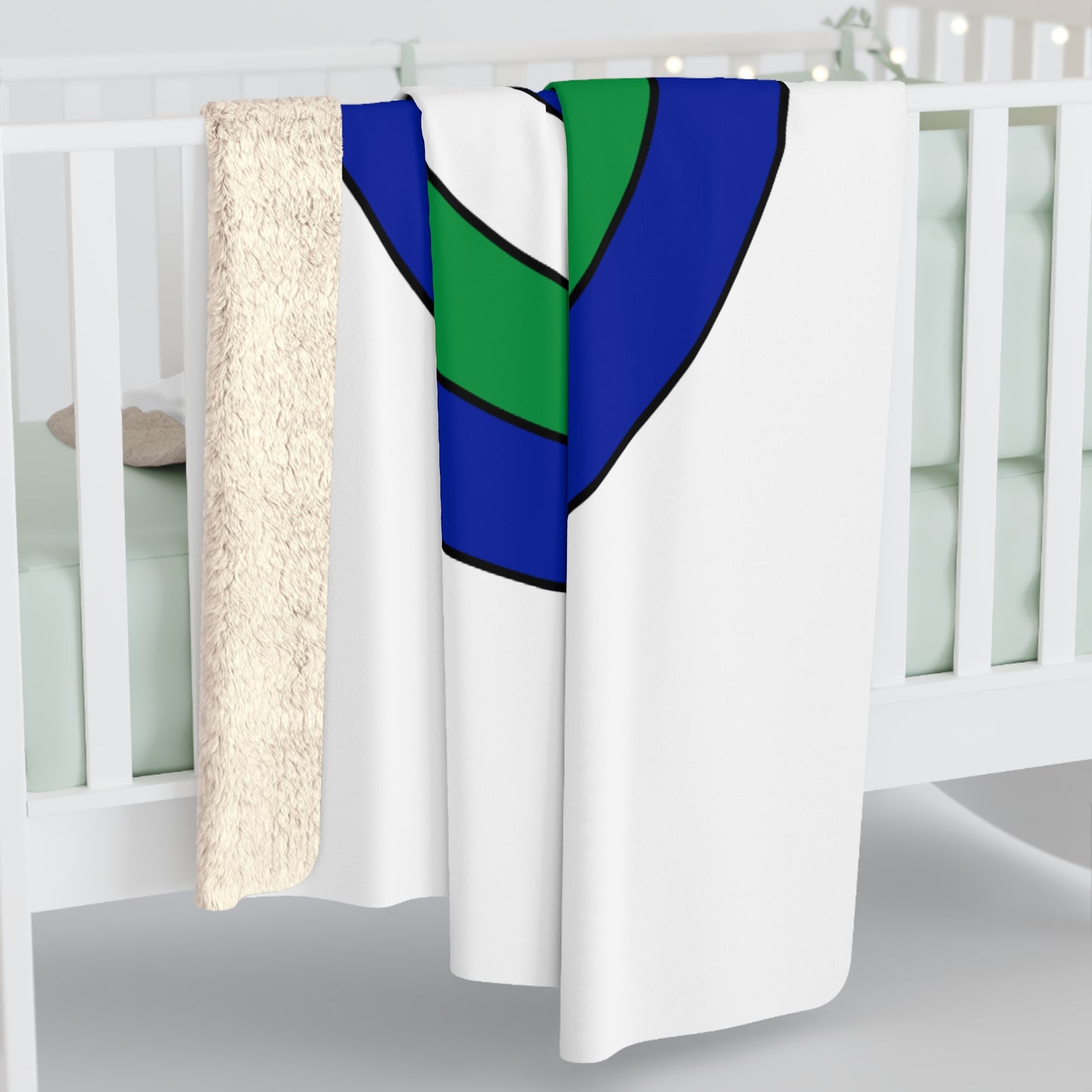 Lesotho Retro Target Blanket Throw