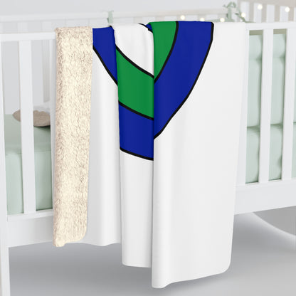 Lesotho Retro Target Blanket Throw