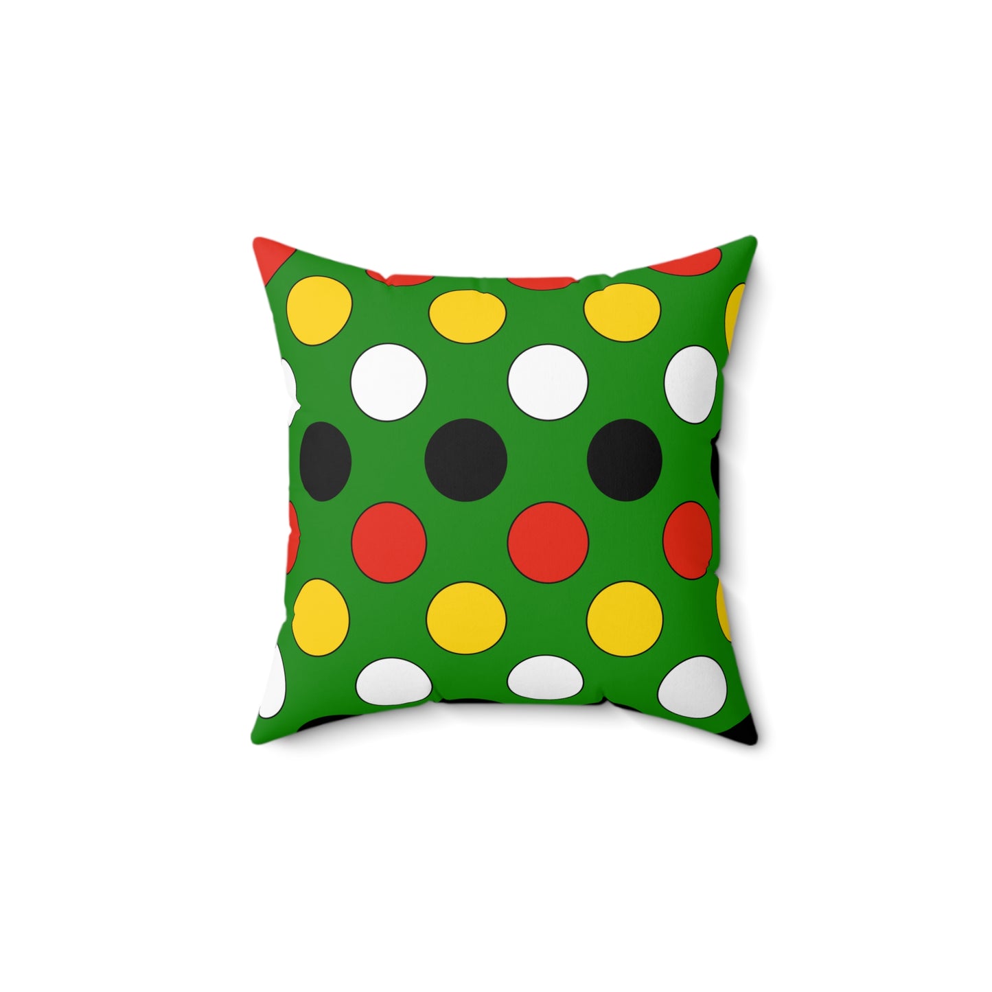 Dominica Retro Polka Dots Cushion Pillow