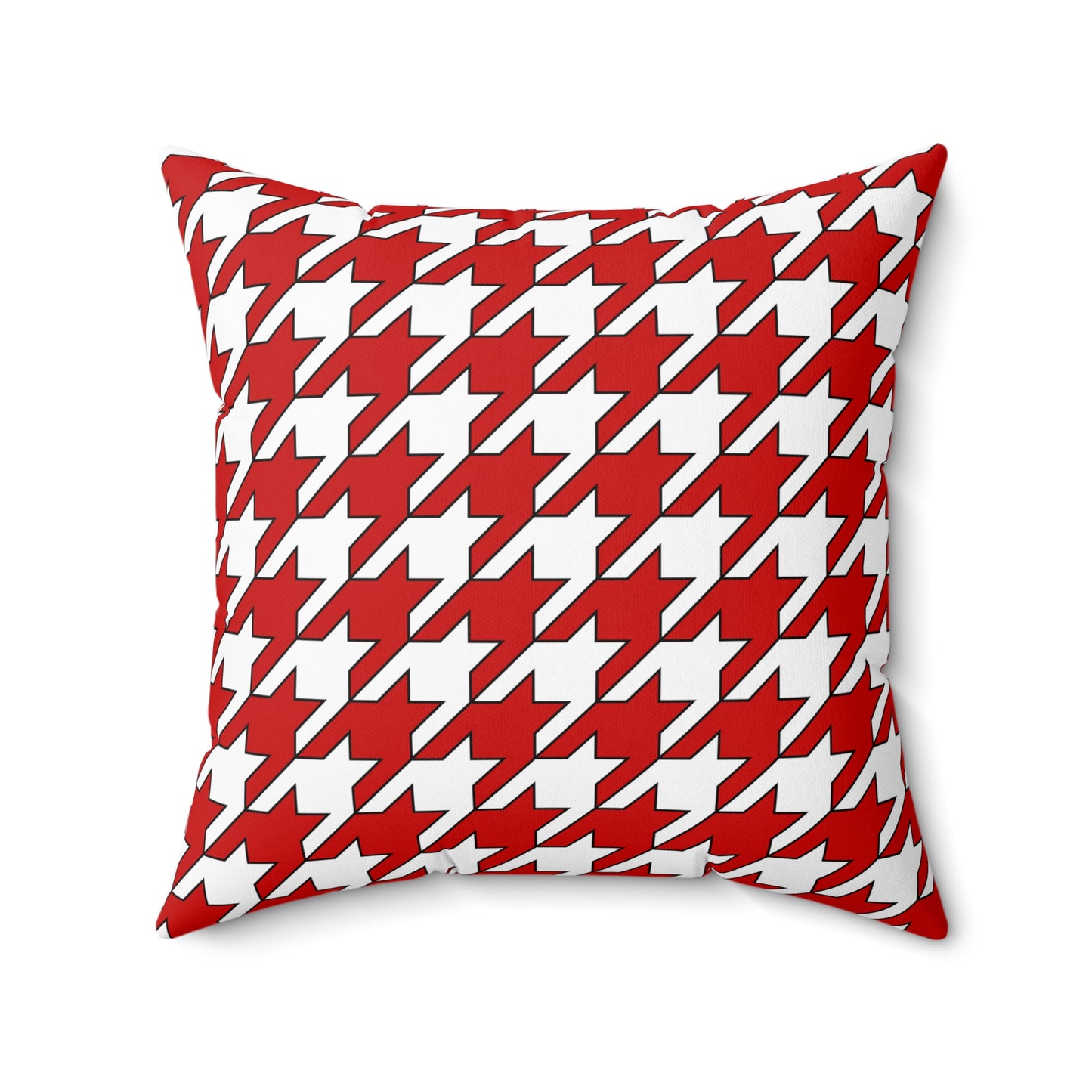 Northern Ireland Retro Houndstooth Cushion Pillow