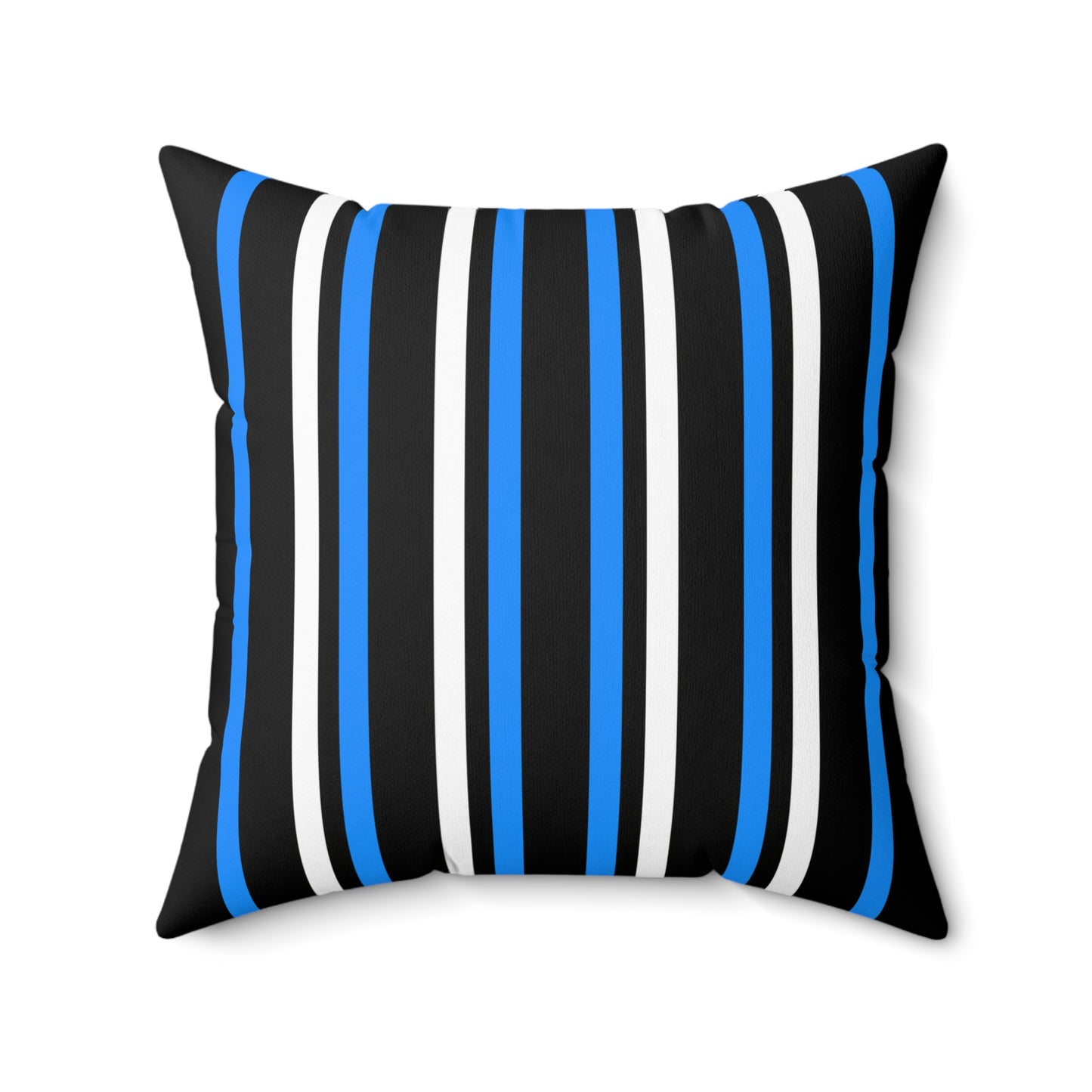 Estonia Retro Stripes Cushion Pillow