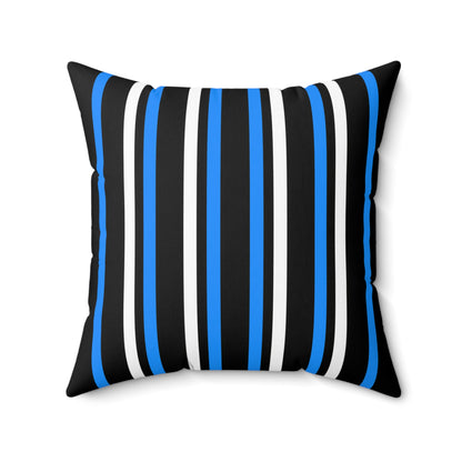 Estonia Retro Stripes Cushion Pillow