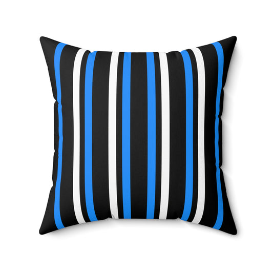 Estonia Retro Stripes Cushion Pillow