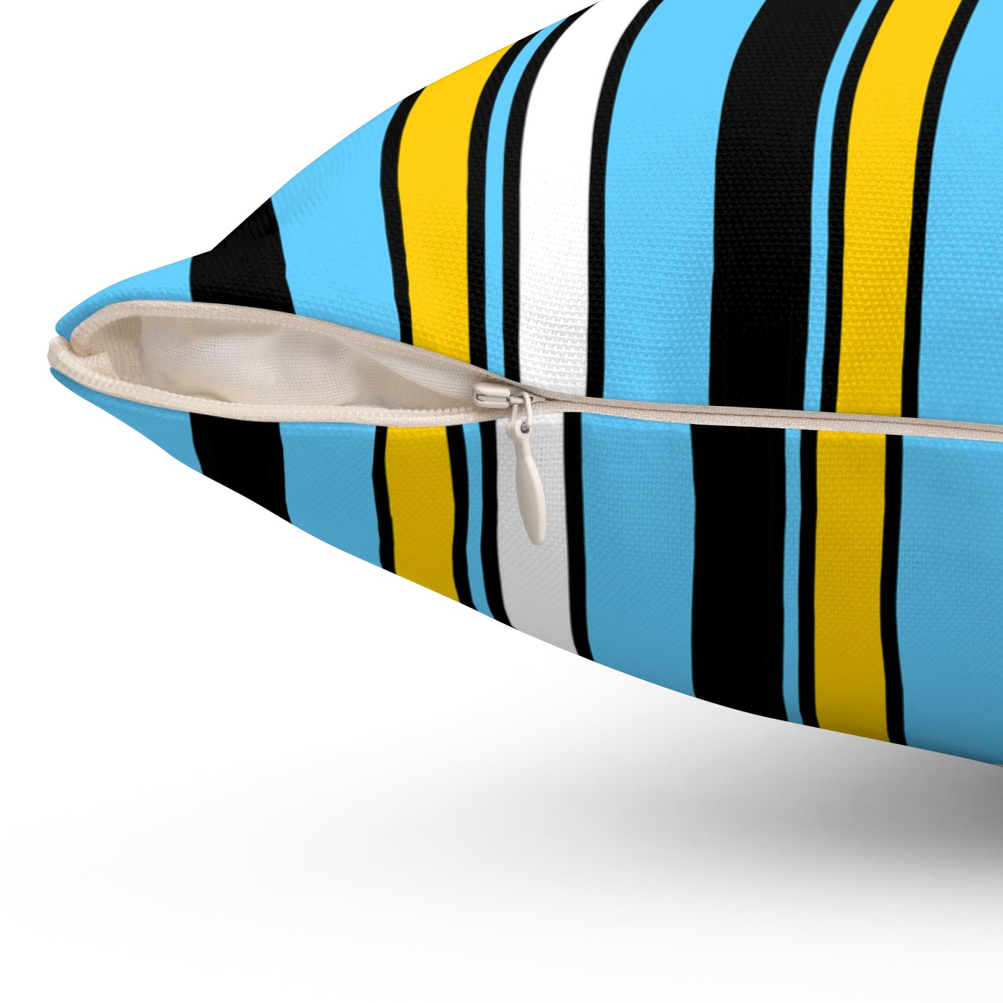 Saint Lucia Retro Stripes Cushion Pillow