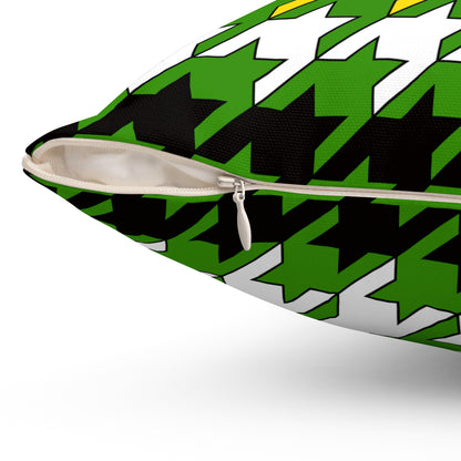 Guyana Retro Houndstooth Cushion Pillow
