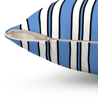 Micronesia Retro Stripes Cushion Pillow