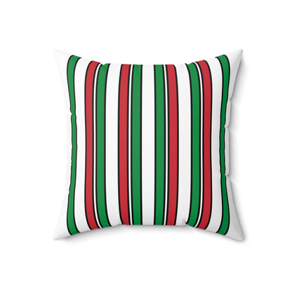 Italy Retro Stripes Cushion Pillow