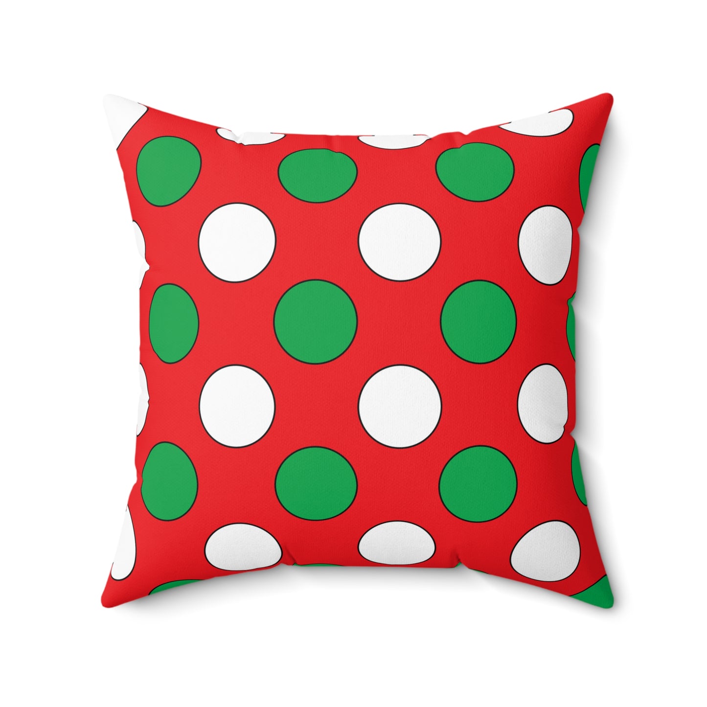 Lebanon Retro Polka Dots Cushion Pillow