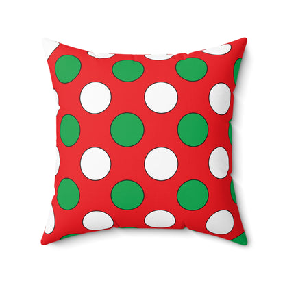 Lebanon Retro Polka Dots Cushion Pillow