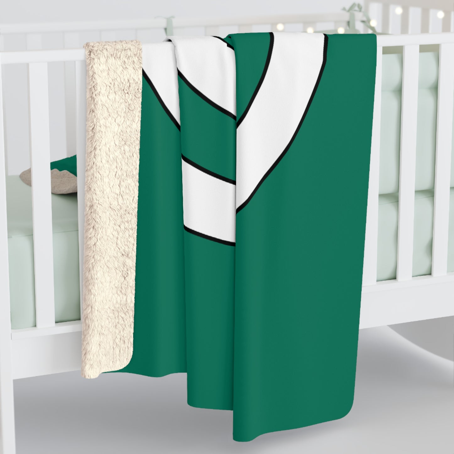 Macao Retro Target Blanket Throw