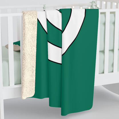 Macao Retro Target Blanket Throw