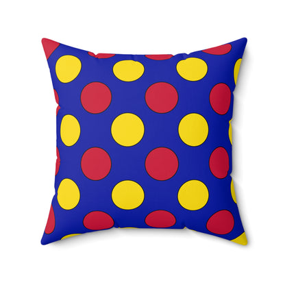 Andorra Retro Polka Dots Cushion Pillow