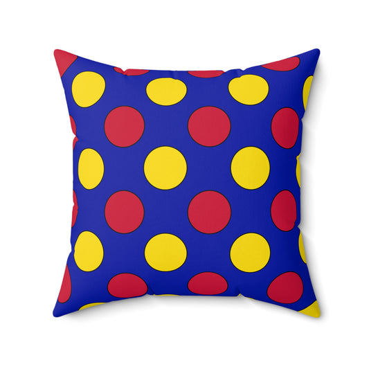 Andorra Retro Polka Dots Cushion Pillow
