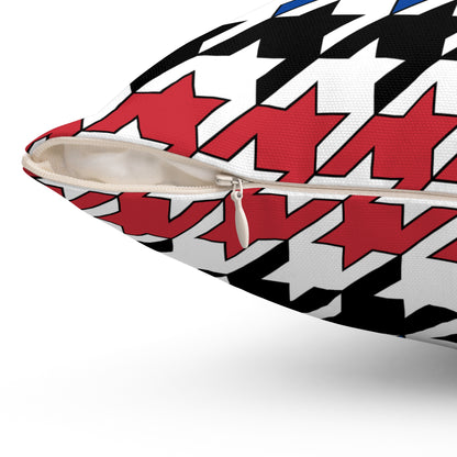 Republic Of Korea Retro Houndstooth Cushion Pillow
