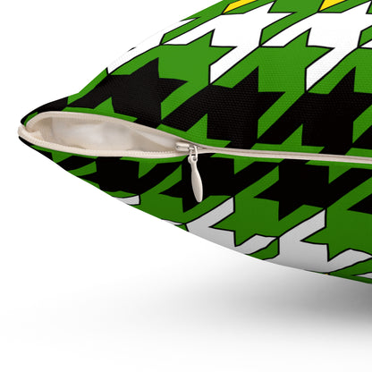 Guyana Retro Houndstooth Cushion Pillow