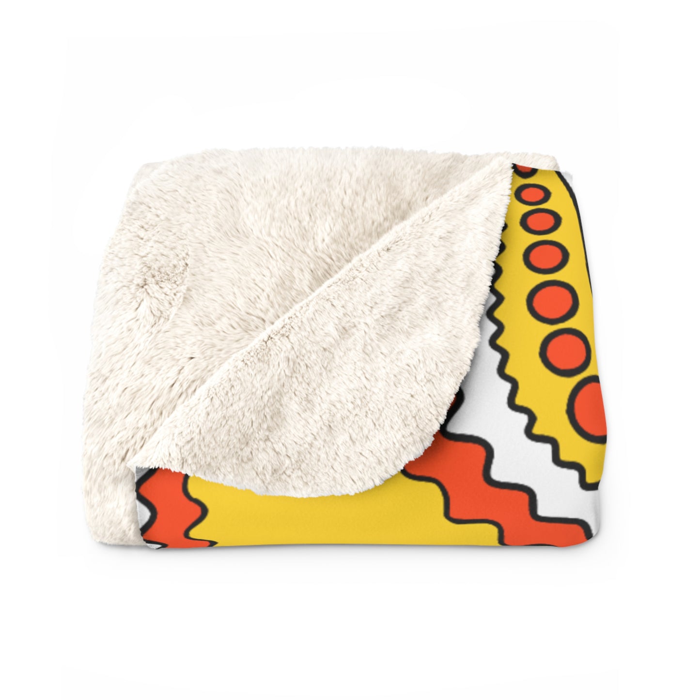 Bhutan Retro Paisley Blanket Throw