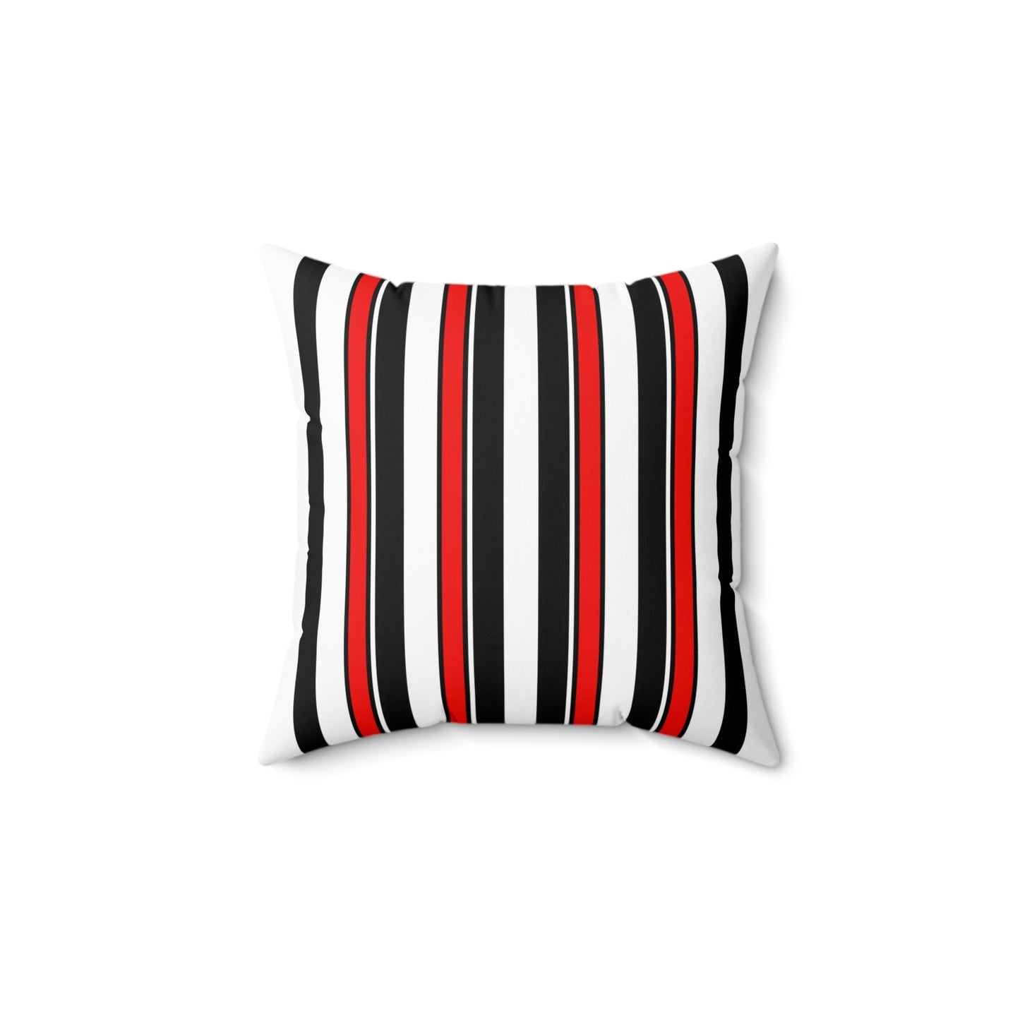 Yemen Retro Stripes Cushion Pillow