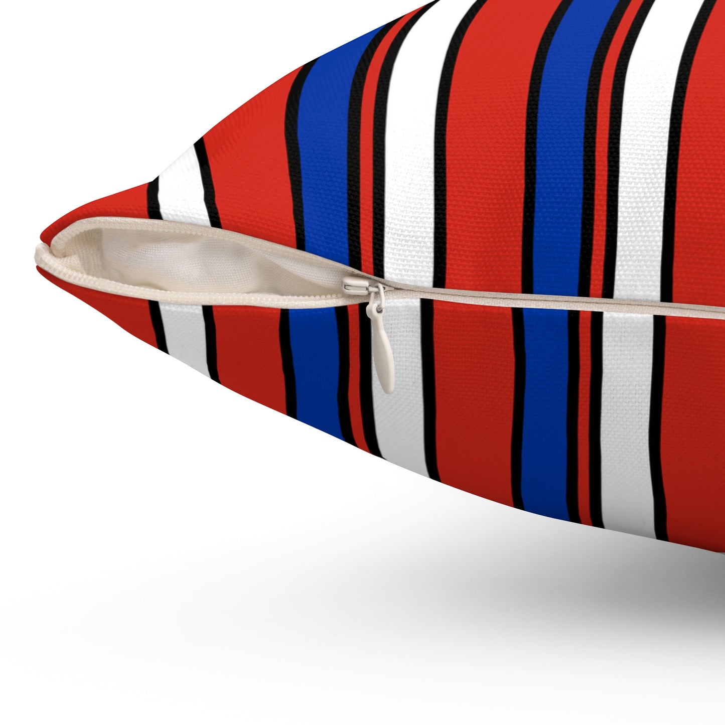 Chile Retro Stripes Cushion Pillow