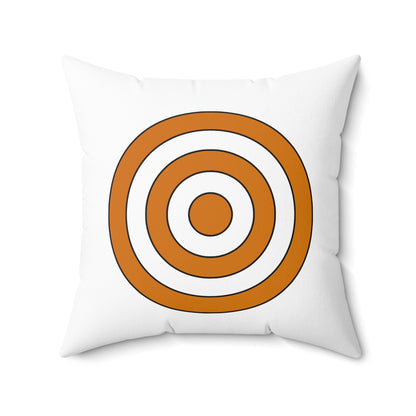 Cyprus Retro Target Cushion Pillow