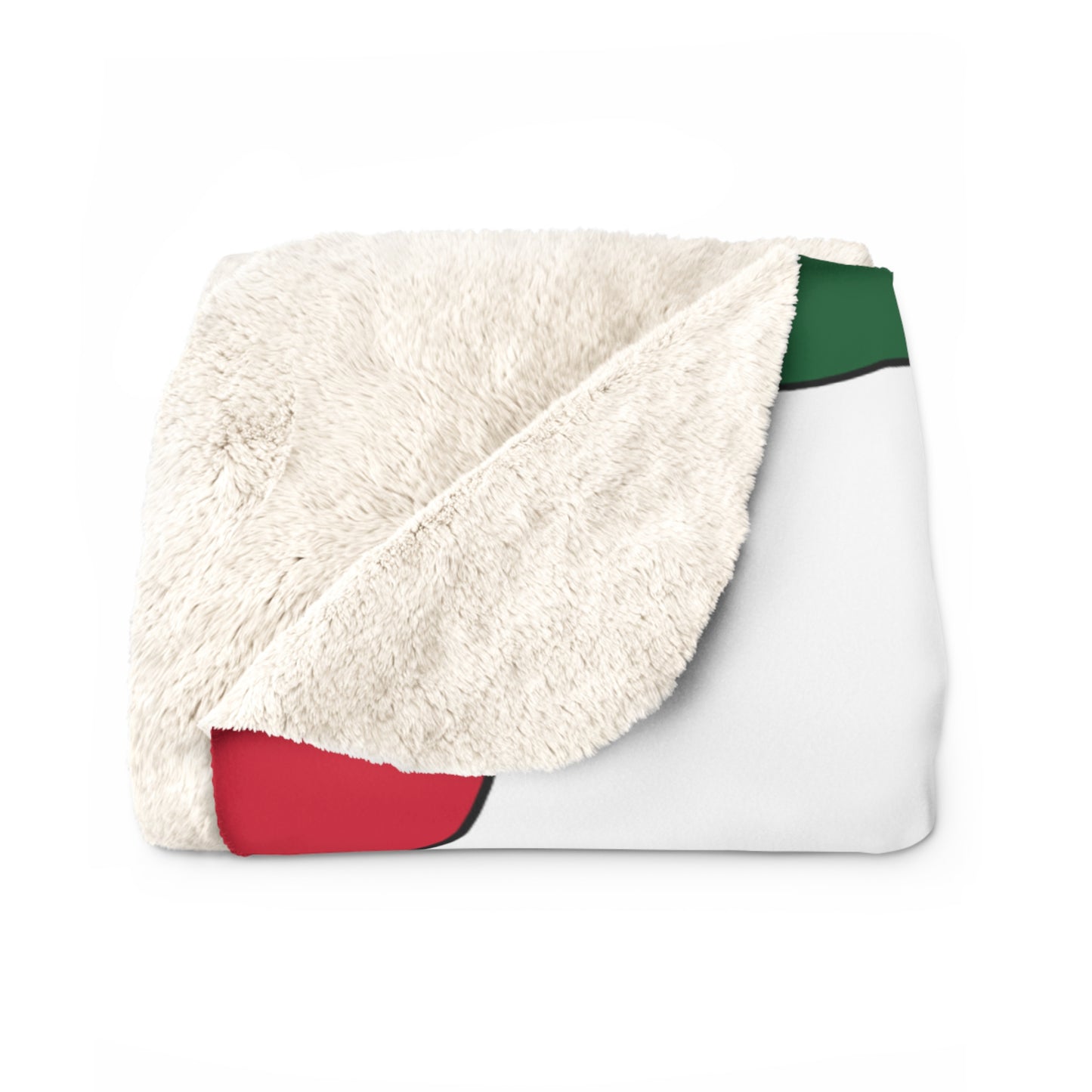 Algeria Retro Polka Dots Blanket Throw