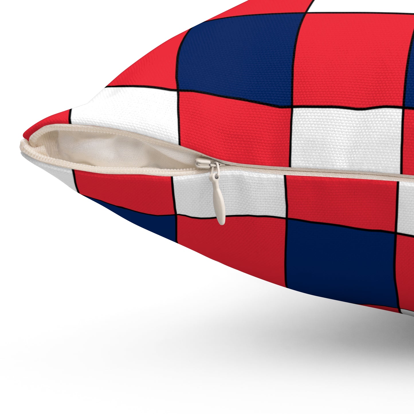 Norway Retro Check Cushion Pillow