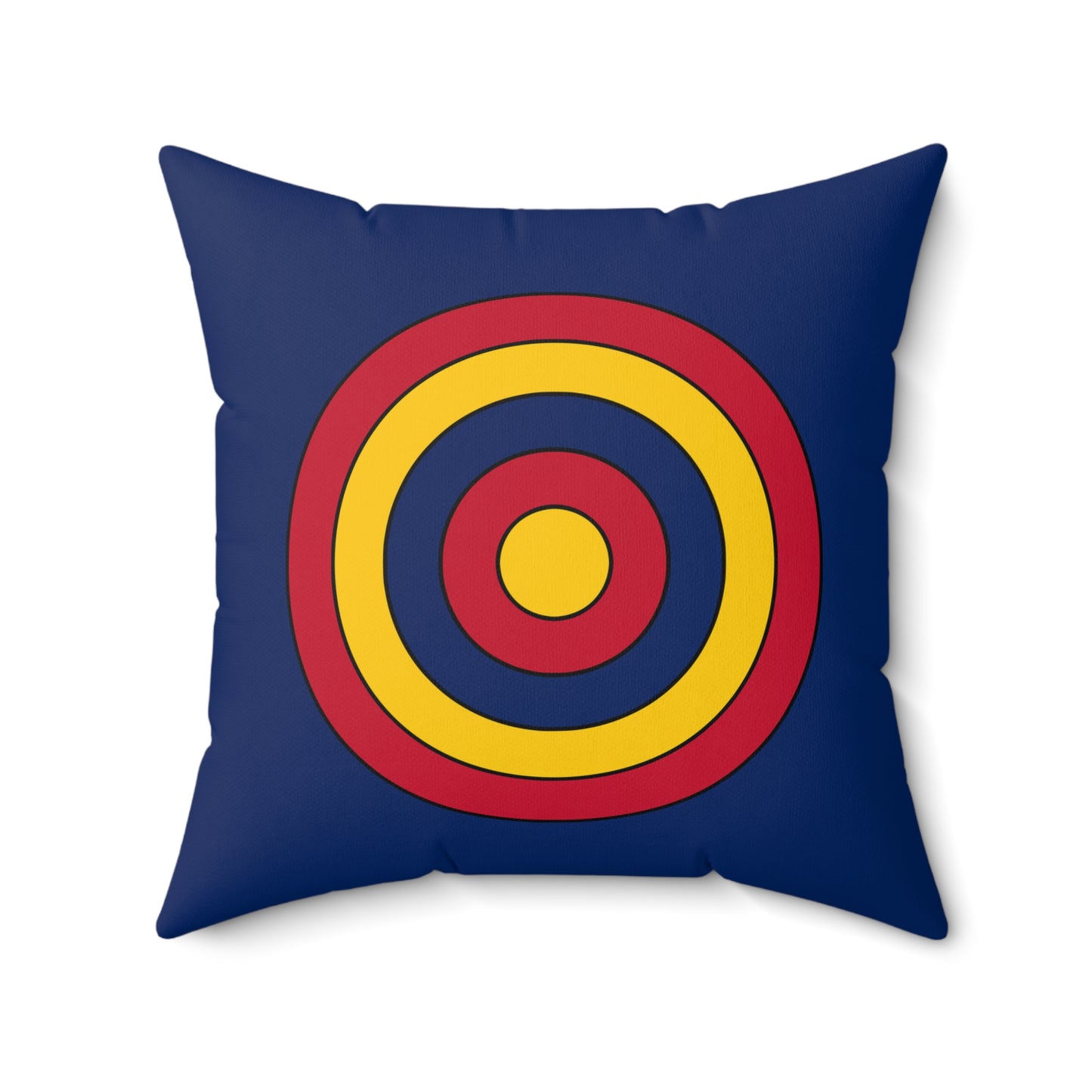 Chad Retro Target Cushion Pillow