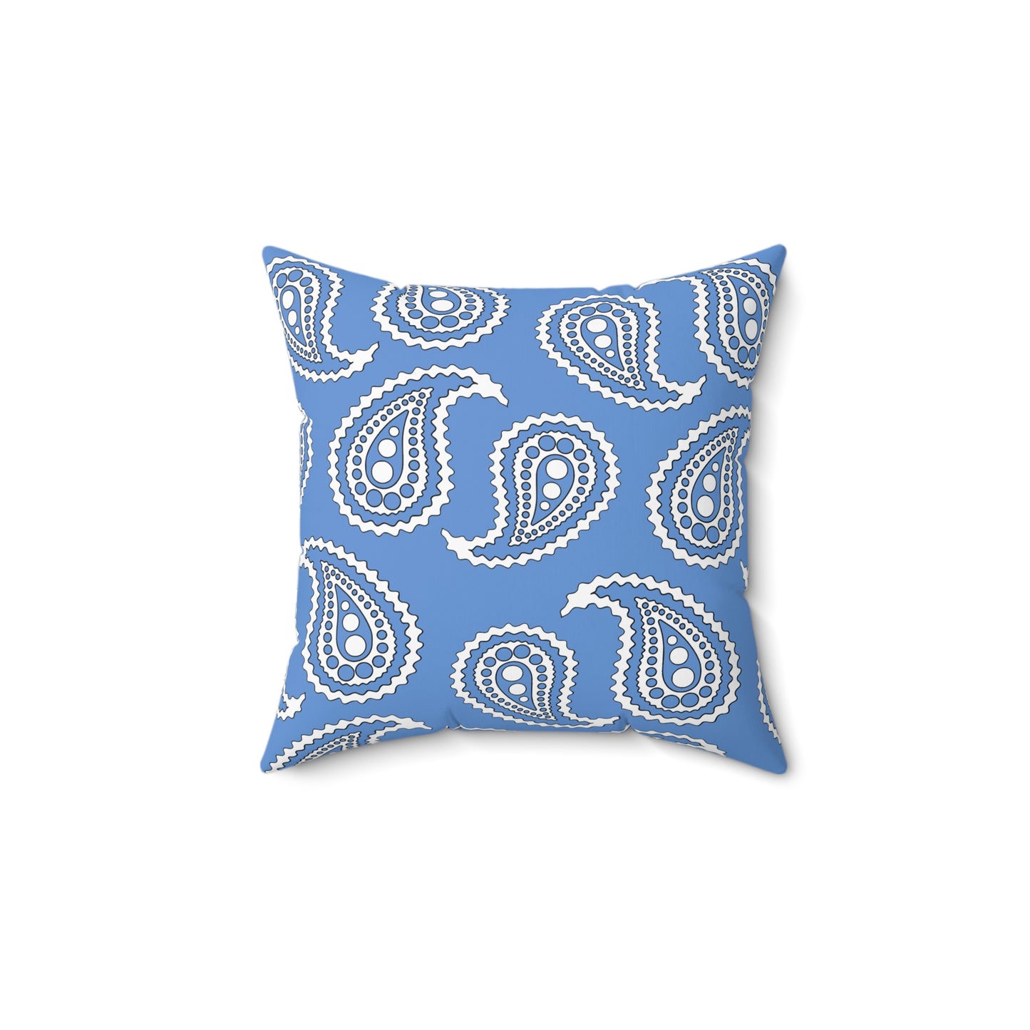 Micronesia Retro Paisley Cushion Pillow
